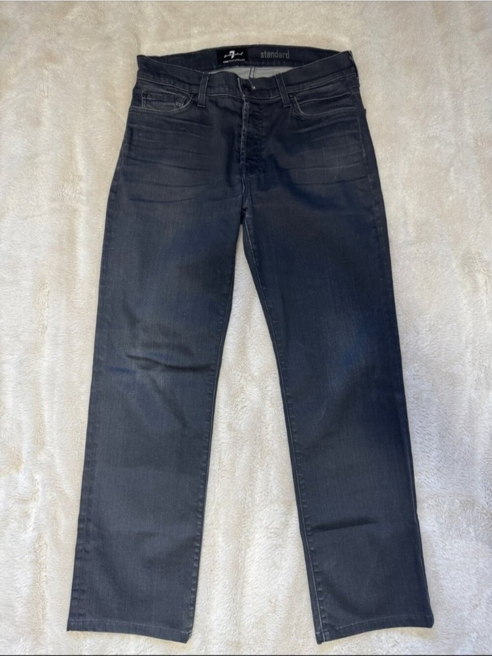 7 For All Mankind Luxe Performance Standard Jeans Mens 34